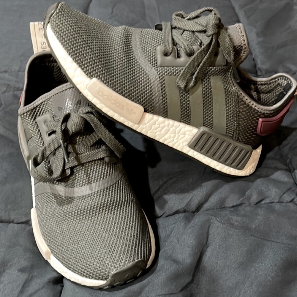 Adidas Nmd R1 Utility Women's Running Shoes Size 6.5